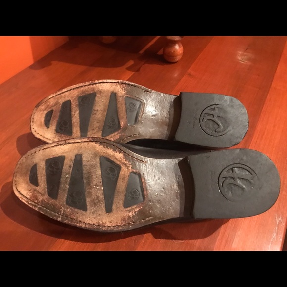 Franco Cuadra men’s genuine lizard loafer, 10.5 - Picture 4 of 4